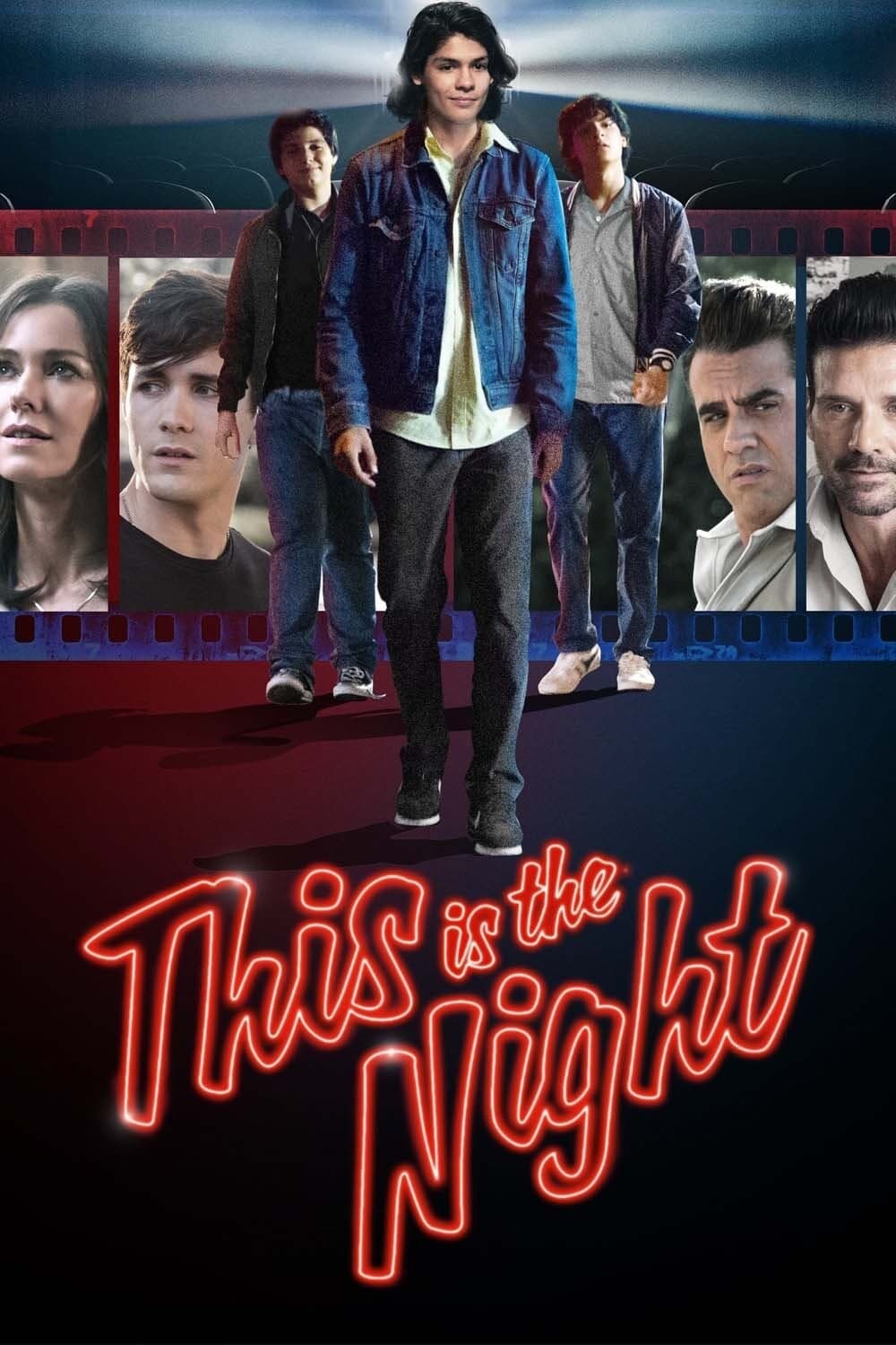 Постер This Is the Night